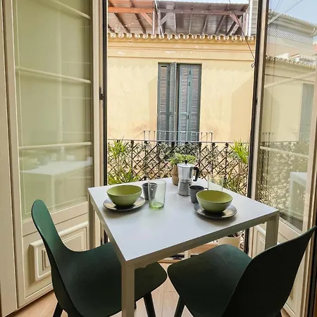 Apartment Plz De La Merced Solera Malaga
